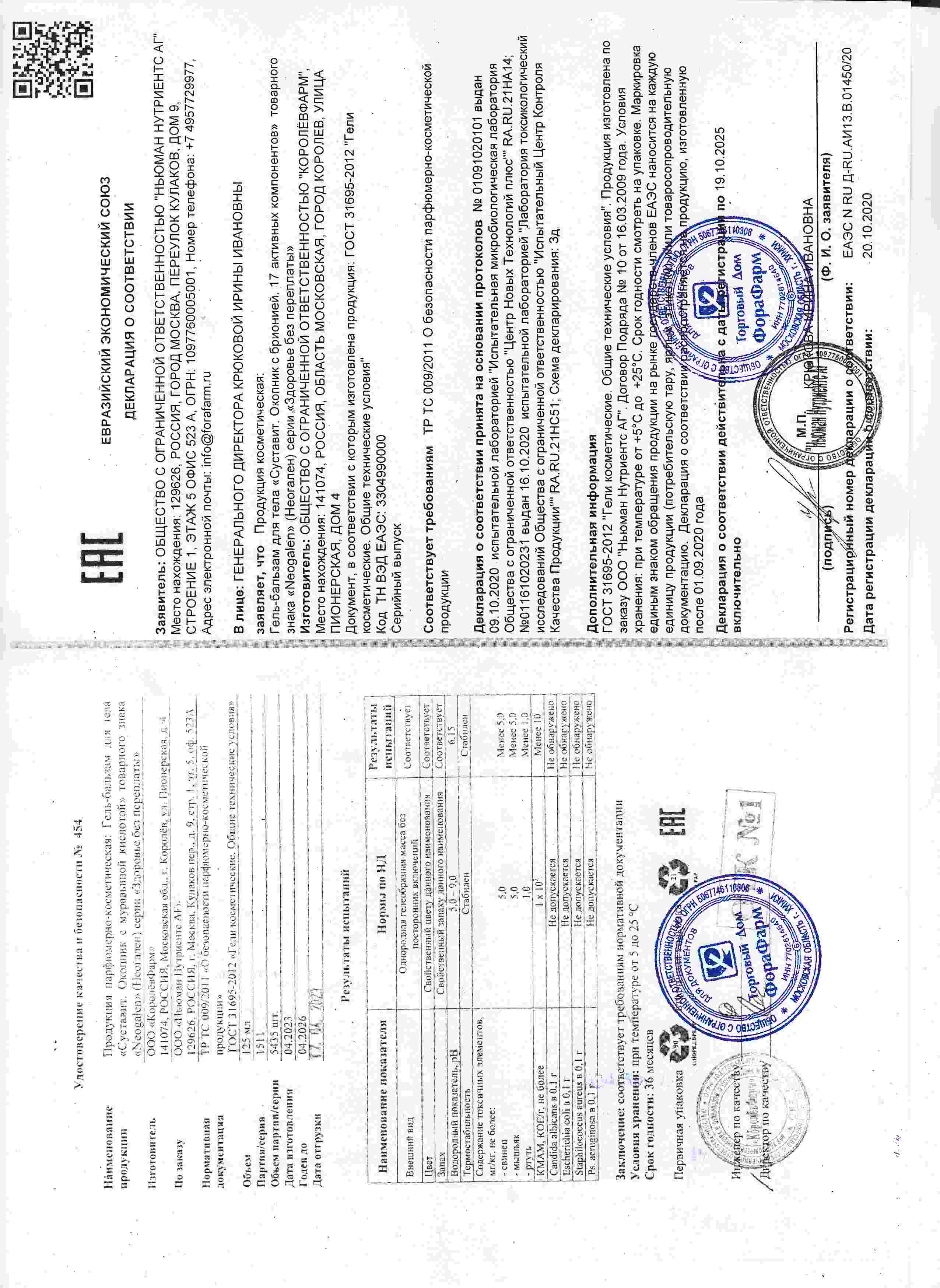 Паспорт №042023